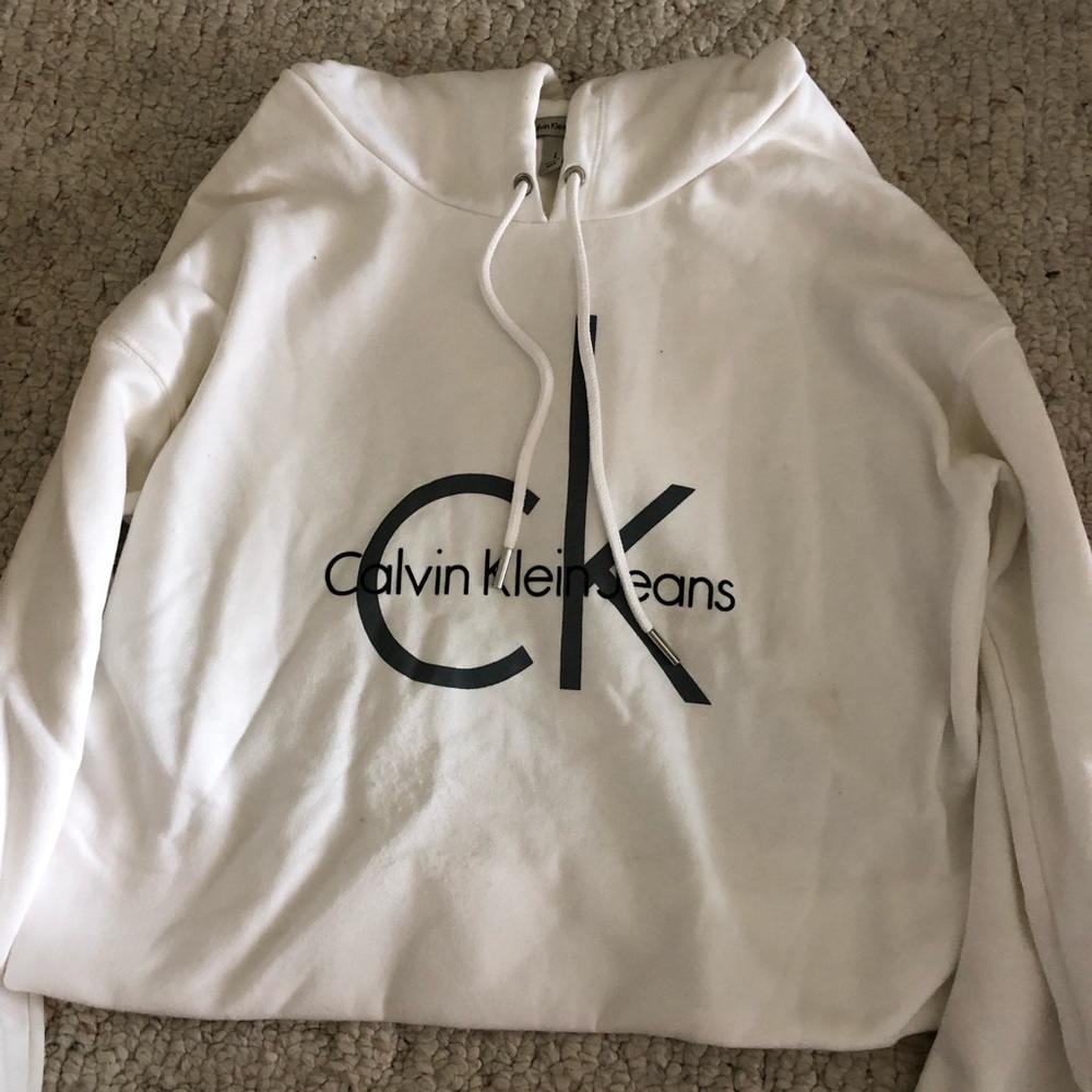 Calvin Klein Sweatshirt Cropped